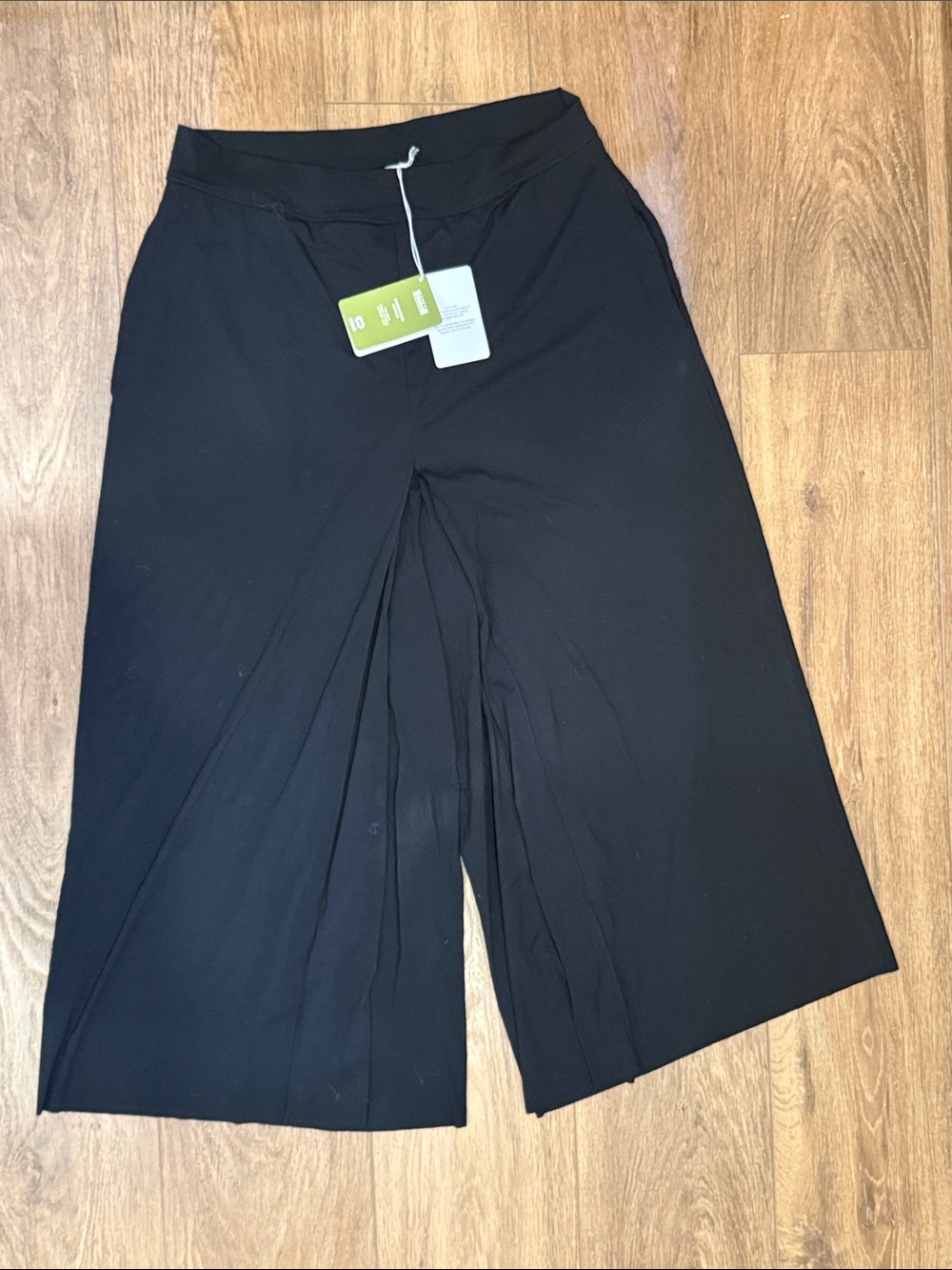 NWT Wolford Aurora Trousers Wide-Leg Culottes